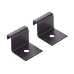 Kit de Soporte Vertical a Pared, Para Charola Tipo Escalerilla, de Acero, Color Negro