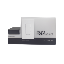 Demo RA2 Select, para demostraciones en control de iluminación e integraciones y demuestre sus características principales.