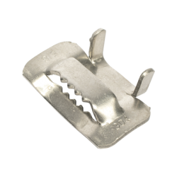 Hebilla de Acero Inoxidable T, 5/8