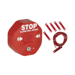 Alarma multifunción Exit Stopper® para puerta doble 