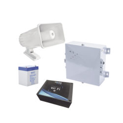 Cerco Eléctrico INTELIGENTE WIFI para PROTECCIÓN EN CASAS, NEGOCIOS, BODEGAS,ETC. Aplicación Celular Gratuita