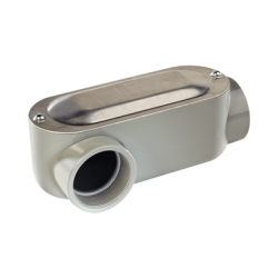 Caja Oval Roscada tipo LR de 1/2