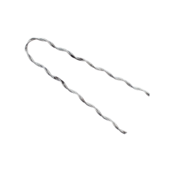 Remate Preformado para Fibra Óptica Mini Figura 8, Span 80 m, para mensajero de acero con diámetro Φ 1.6  mm - 1/16