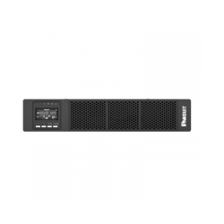 UPS SmartZone de 1000 VA/1000 W, Online Doble Conversión, Entrada 120 Vca NEMA 5-15P, Onda Senoidal Pura, 2 UR, Con 6 Tomas NEMA 5-15R, Incluye Tarjeta de Red y Kit de Rieles