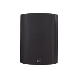 Altavoz de 2 vías | exteriores | 70V / 100V | woofer de 6.5 in | negro