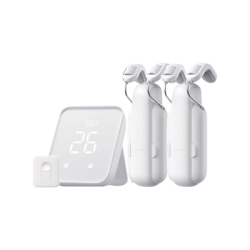 KIT Controlador HUB principal para dispositivos SwitchBot, Señal Wifi y BLUETOOTH, incluye 2 motores cortinas y 1 control remoto 