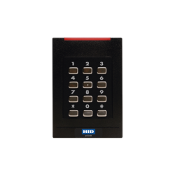 Lector con Teclado 921 PROX HID, EM /iClass SEOS (no clonable) /iClass SE/ iClass SR/ iClass /Mifare Classic, DesFire, Bluetooth/ Garantía de por Vida