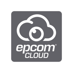 Suscripción Anual Epcom Cloud / Grabación en la nube para 1 canal de video a 2MP con 30 días de retención / Grabación continua