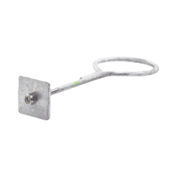 Ancla con Aro, largo: 40 cm. de 1/2