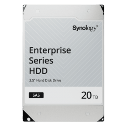 Disco duro 20TB SAS / 7200RPM / Especializado para NAS