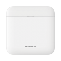 (AX PRO) Panel de Alarma Inalámbrico de Hikvision / Soporta 96 Zonas / GSM 3G/4G, Wi-Fi y Ethernet / Incluye Batería de respaldo / Compatible con los Accesorios AX PRO.