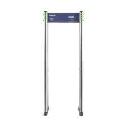 Detector de Metales de 18 zonas/ Uso en Interior/Programación con Control Remoto / Contador de Personas