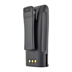 Batería de Li-Ion, 2500 mAh. Para radios EP-450/ DEP 450/CP200/CP250/PR400/GP3388/CP080/150/200.(incluye clip)