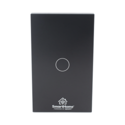 (ZigBee) Apagador switch inalámbrico ZigBee, control de 1 regreso de carga, 110V