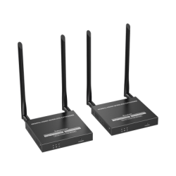 Kit Extensor Inalámbrico | 4K@60Hz | IP Color Stream| Transmisión hasta 50m | Salida Loop | IR |