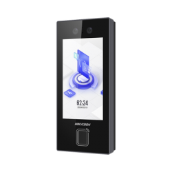 Terminal Facial Min Moe con LECTOR DE HUELLAS y Tarjetas PROX EM / 3000 Rostros / 3000 Huellas / Pantalla 4.5