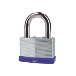 Candado Laminado / Medida 50 mm/ / Nivel de seguridad 4 / Llaves Estándar.