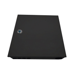 Distribuidor de fibra óptica, vació, 19in, para instalación en pared, 