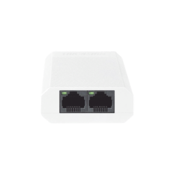 Extensor PoE+ (30 Watts Entrada) / 100 Mbps con 2 Salidas PoE+ (30 Watts Totales de Salida) / Uso Interior / Podemos Alimentar 2 Cámaras IP
