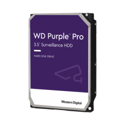 Disco Duro Purple Pro de 10 TB / 7200 RPM / Optimizado para Soluciones de Videovigilancia con Analiticos (Meta Data) / Uso 24-7 / 5 Años de Garantia