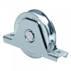 338 - Rueda de 16 cm / Capacidad Para Puertas de Hasta 640 kg / Canal Tipo 