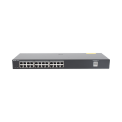 Switch Administrable 24 puertos Gigabit, gestión gratuita desde la nube.