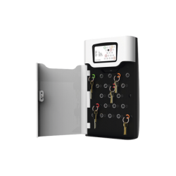 Gabinete Para Administrador de Llaves / Accesorios / Soporta hasta 21 Llaveros