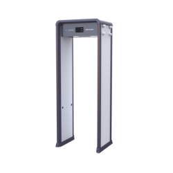 Arco Detector de Metales de 33 Zonas con Pantalla LCD de 7