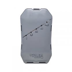 Energizador con tecnología SMT de 12,000Volts - .5 Joules / 500 Mts Lineales de Protección / Cercas Electrificadas