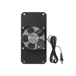 Kit de Ventilador, para Instalación en Gabinetes AccessPlus de Hoffman, de 115 Vca, 100 CFM, De Aluminio, Color Negro