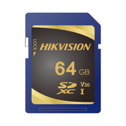 Memoria SD Clase 10 de 64 GB / Especializada Para Videovigilancia