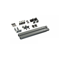 Caja de accesorios de aluminio  anodizado para montaje VEKTOR8R1M , arreglo 1X4 para techo