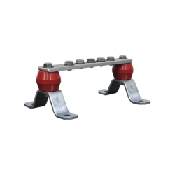 Barra de Unión de Aluminio de 5 Contactos 1-1/2