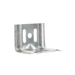 Ménsula económica MallaFils, para montaje en pared, para anchos de charola de 50 mm, con acabado electrozinc