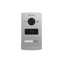 Frente de Calle IP 1.3 Megapixel / Lector de Tarjetas MIFARE para Función de Acceso / Compatible con Videoportero IP HIKVISION