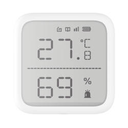 (AX PRO) Detector de Temperatura y Detector de Humedad Inalámbrico / 2.7