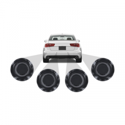 Kit de sensores de Proximidad y Altavoz Externo para asistencia al Aparcamiento.