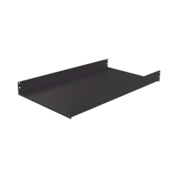 Charola Fija de Sujeción Lateral, 90 cm de Profundidad, 2U. Compatible con LP-60120-XX-UR2