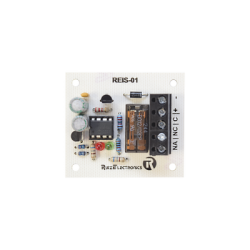 Tarjeta de Control y Detección Automática de Voltaje.