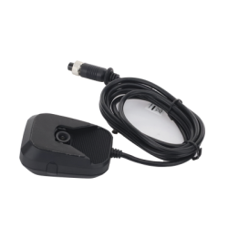 Cámara Movil 720p / Lente 6 mm / Conexión Tipo Aviación / Diseño Antivibración / ADAS (Asistencia a la Conducción) para Montaje en Vehículo Compatible con mDVRs Móviles HIKVISION serie I 