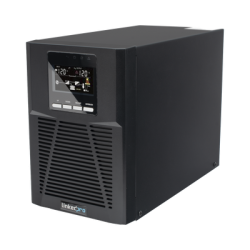 UPS 1000VA/900W  Online Doble Conversión /Pantalla LCD / 3 tomas 5-15R / Regulación de Voltaje / Protección RJ45