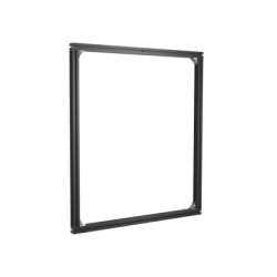 Montaje de Pared para 4 Paneles LED / Uso en Interior / Compatible con DS-D4425FI-CAF(B) y DS-D4418FI-CAF(B)