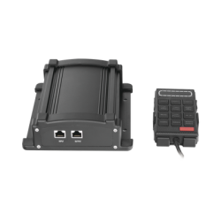 Sirena Vehicular de 100W de Potencia Con Controlador Unimando, Micrófono, Control de Tonos y Patrones de destello de Barras de Luces Serie X67 / X75