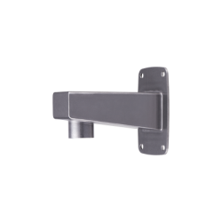  Montaje Recto de Acero Inoxidable para pared compatible con Domos y PTZ Hanwha Serie X