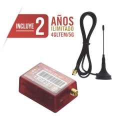 Comunicador LTE 5G Dual SIM / INCLUYE 2 AÑOS 4G/5G sin Limites / ÚNICO Programación Remota DSC/HONEYWELL / Cero Configuración / Compatible Honeywell/DSC/CROW/PIMA