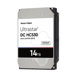 Disco Duro Enterprise 14 TB / Wester Digital (WD) / Serie Ultrastar / Recomendado para Data Center y NVRs de Alta Capacidad / Alto Performace