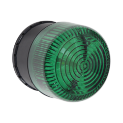 Microcontrolador SELECT-ALERT con Alarma Sirena/Estrobo para notificar Entradas/Salidas No Autorizadas y Emergencias, Color Verde