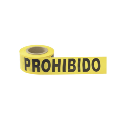 Cinta para barricada 