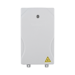 Caja Terminal de Fibra Óptica para instalación en interior, montaje en pared, 8 acopladores SC/APC monomodo, hasta 24 empalmes