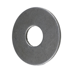 Arandela Plana Galvanizada de 1/2